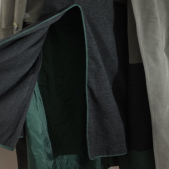 Repp Ltd Men's Long Trench Coat with Quilted Lining size XTL - Picture 9 of 13